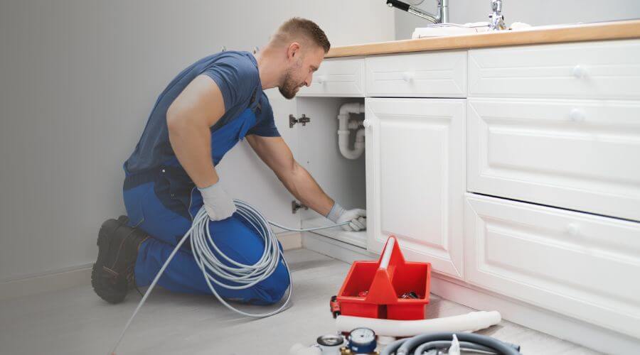 Professional septic pumping service in Midfield, TX